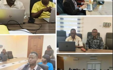 Séance de travail d'Evaluation fiscale de la DGR/KC par TADAT